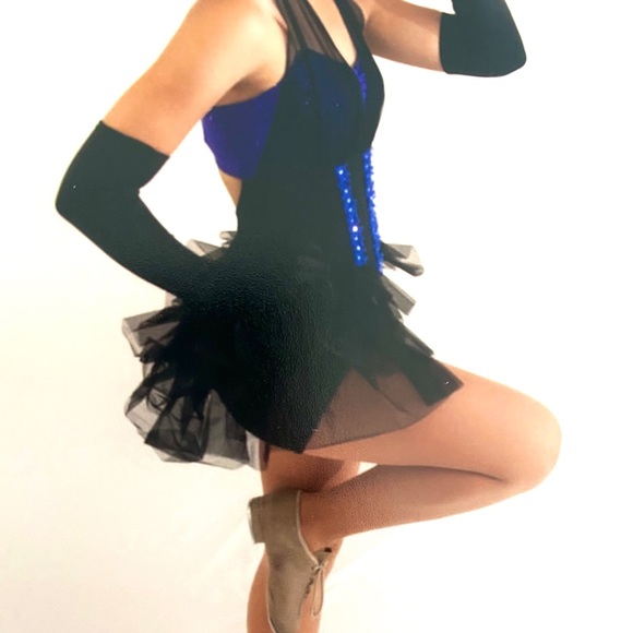 Weissman Purple Costume and Gloves - Picture 4 of 7